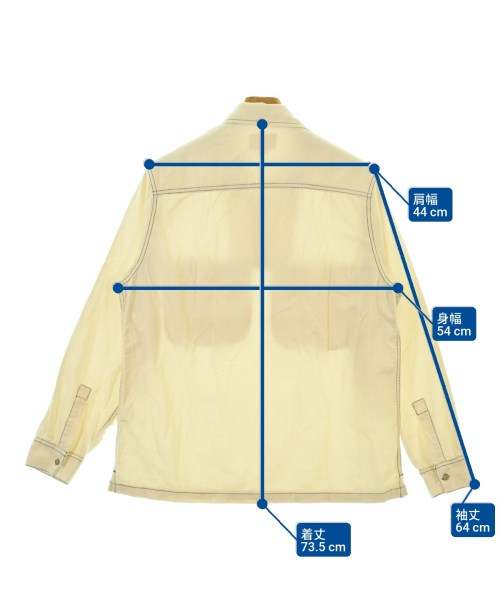 Supreme（シュプリーム）カジュアルシャツ 白 サイズ:S メンズ/2200675084031