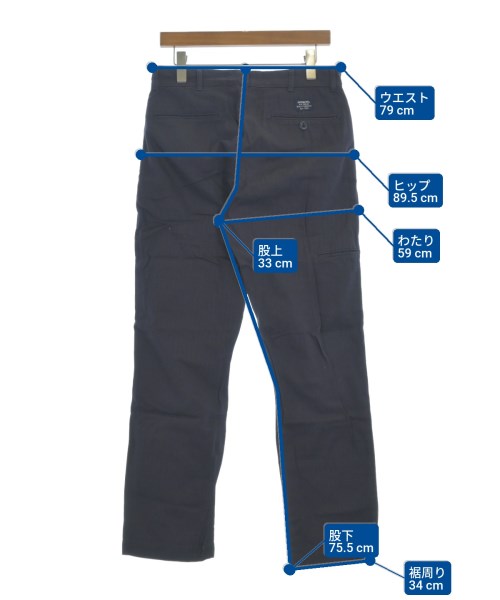 Supreme（シュプリーム）チノパン 紺 サイズ:30(M位) メンズ/2200675084123