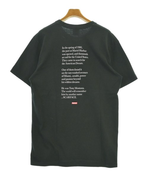 Supreme（シュプリーム）Tシャツ・カットソー 黒 サイズ:L メンズ/2200675800068