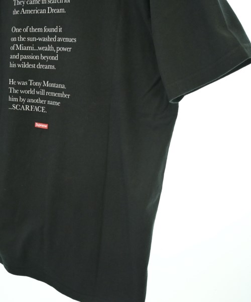 Supreme（シュプリーム）Tシャツ・カットソー 黒 サイズ:L メンズ/2200675800068