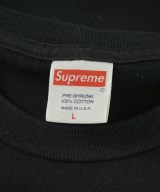 Supreme（シュプリーム）Tシャツ・カットソー 黒 サイズ:L メンズ/2200675800068