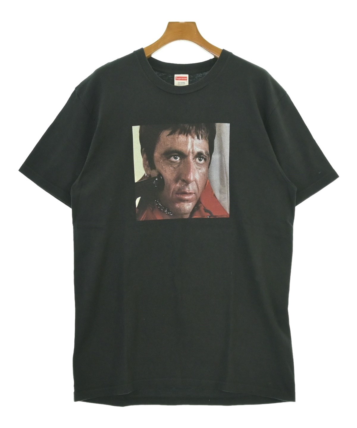 Supreme（シュプリーム）Tシャツ・カットソー 黒 サイズ:L メンズ