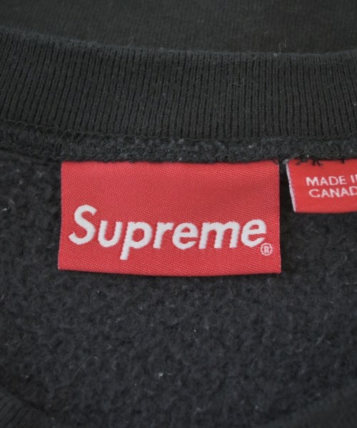 Supreme（シュプリーム）スウェット 黒 サイズ:L メンズ/2200675805018