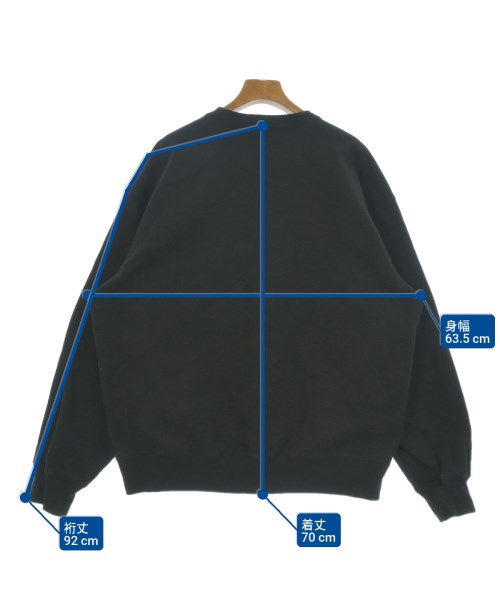 Supreme（シュプリーム）スウェット 黒 サイズ:L メンズ/2200675805018