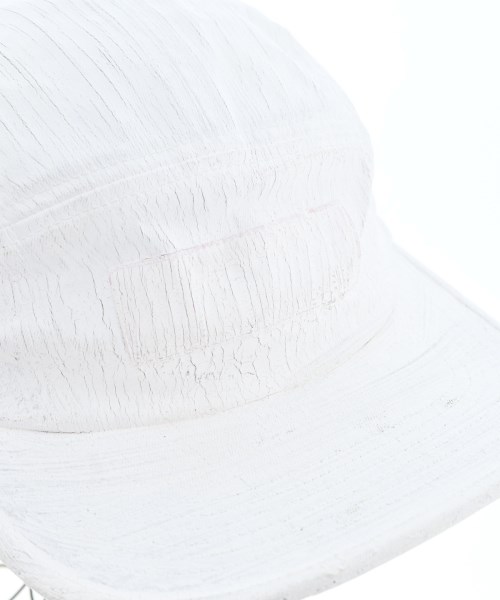 Supreme（シュプリーム）キャップ 白 サイズ:58cm メンズ/2200675892025