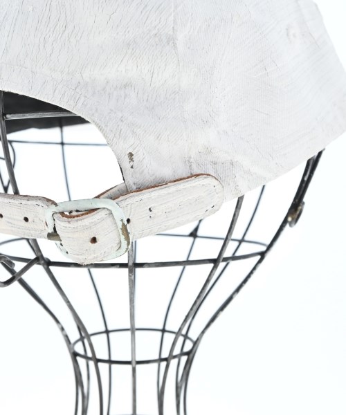 Supreme（シュプリーム）キャップ 白 サイズ:58cm メンズ/2200675892025