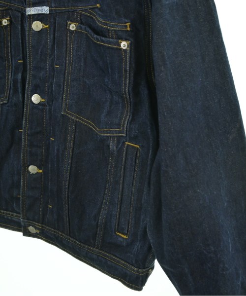 Supreme（シュプリーム）デニムジャケット 紺 サイズ:M メンズ/2200675949019