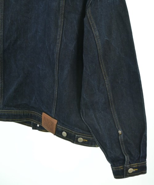 Supreme（シュプリーム）デニムジャケット 紺 サイズ:M メンズ/2200675949019