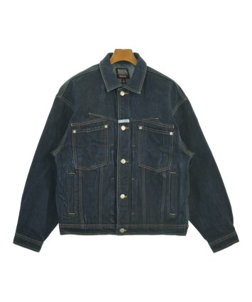 Supremeデニムジャケット Supreme（シュプリーム）デニムジャケット 紺 サイズ:M メンズ