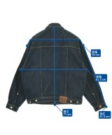 Supreme（シュプリーム）デニムジャケット 紺 サイズ:M メンズ/2200675949019