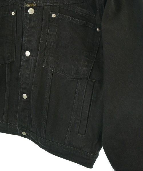 Supreme（シュプリーム）デニムジャケット 黒 サイズ:S メンズ/2200675949026