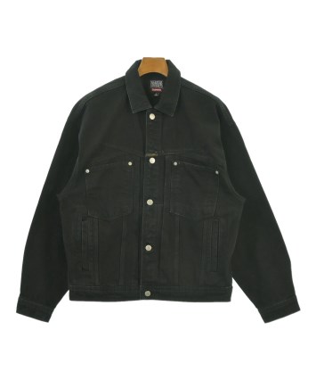 Supreme ブラック デニムジャケット M Supreme（シュプリーム）デニムジャケット 黒 サイズ:S メンズ