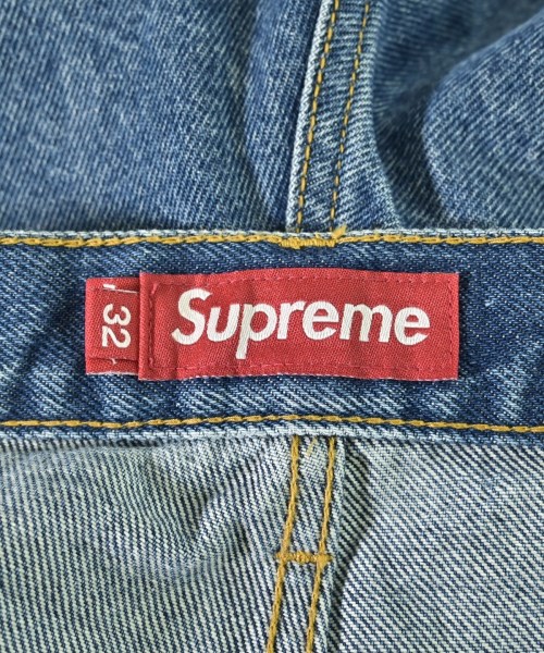 Supreme（シュプリーム）デニムパンツ 青 サイズ:32(L位) メンズ/2200675949033