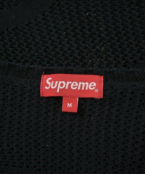 Supreme（シュプリーム）ベスト 黒 サイズ:M メンズ/2200675979016
