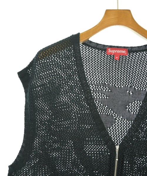 Supreme（シュプリーム）ベスト 黒 サイズ:M メンズ/2200675979016