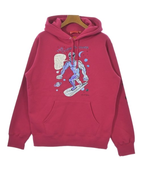 Supreme(シュプリーム)パーカー ピンク サイズ:M/2200675999038