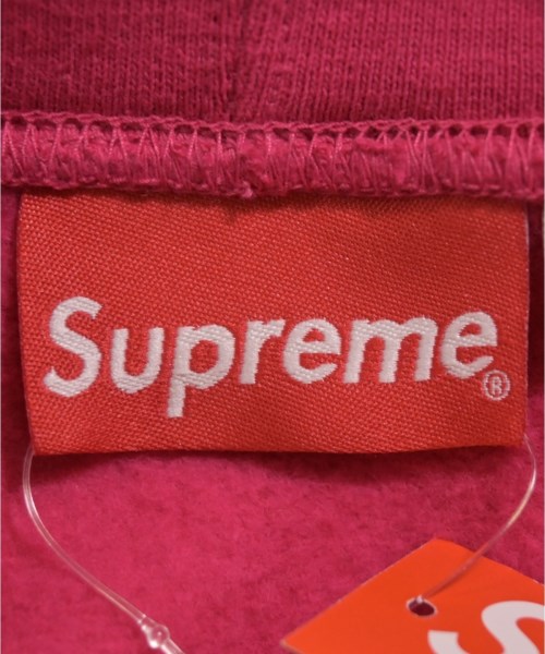 Supreme（シュプリーム）パーカー ピンク サイズ:M メンズ/2200675999038