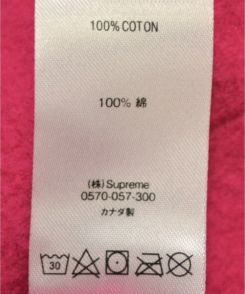 Supreme（シュプリーム）パーカー ピンク サイズ:M メンズ/2200675999038