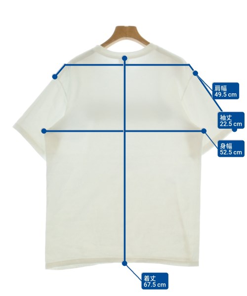Supreme（シュプリーム）Tシャツ・カットソー 白 サイズ:M メンズ/2200676017052