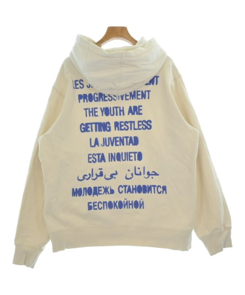 Supreme（シュプリーム）パーカー ベージュ サイズ:-(XL位) メンズ/2200665127014