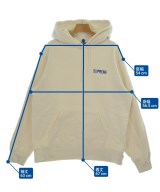 Supreme（シュプリーム）パーカー ベージュ サイズ:-(XL位) メンズ/2200665127014