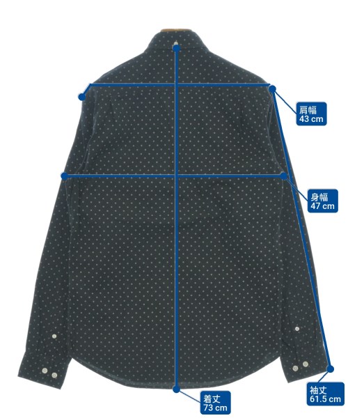 Supreme（シュプリーム）カジュアルシャツ 紺 サイズ:S メンズ/2200675796026