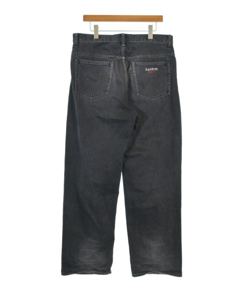 Supreme（シュプリーム）デニムパンツ 黒 サイズ:32(L位) メンズ/2200676187014