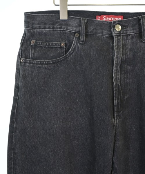 Supreme（シュプリーム）デニムパンツ 黒 サイズ:32(L位) メンズ/2200676187014