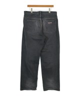 Supreme（シュプリーム）デニムパンツ 黒 サイズ:32(L位) メンズ/2200676187014