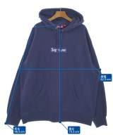 Supreme（シュプリーム）パーカー 紫 サイズ:XL メンズ/2200676241037