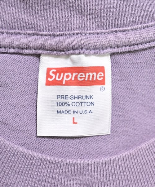 Supreme（シュプリーム）Tシャツ・カットソー 紫 サイズ:L メンズ/2200676276022