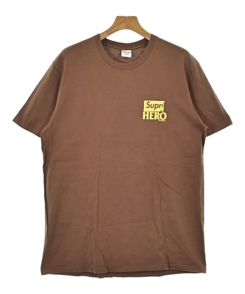 Supreme(シュプリーム)Tシャツ・カットソー 茶 サイズ:L/2200676276039