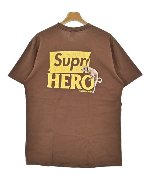 Supreme（シュプリーム）Tシャツ・カットソー 茶 サイズ:L メンズ/2200676276039