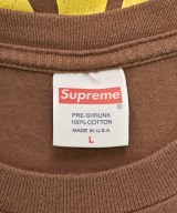 Supreme（シュプリーム）Tシャツ・カットソー 茶 サイズ:L メンズ/2200676276039