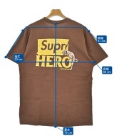 Supreme（シュプリーム）Tシャツ・カットソー 茶 サイズ:L メンズ/2200676276039