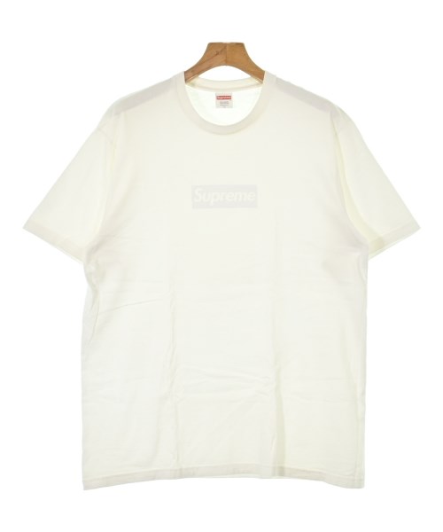 Supreme(シュプリーム)Tシャツ・カットソー 白 サイズ:L/2200676276046