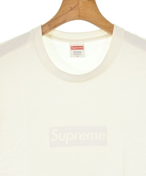 Supreme（シュプリーム）Tシャツ・カットソー 白 サイズ:L メンズ/2200676276046