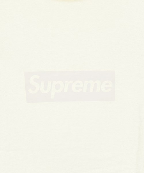 Supreme（シュプリーム）Tシャツ・カットソー 白 サイズ:L メンズ/2200676276046