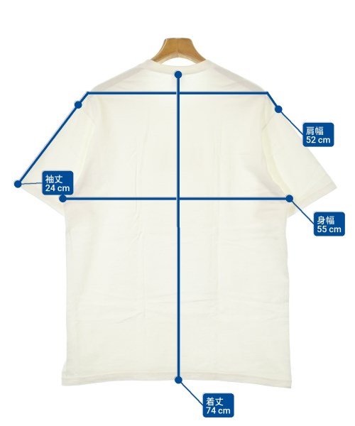 Supreme（シュプリーム）Tシャツ・カットソー 白 サイズ:L メンズ/2200676276046