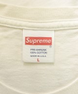 Supreme（シュプリーム）Tシャツ・カットソー 白 サイズ:L メンズ/2200676276046