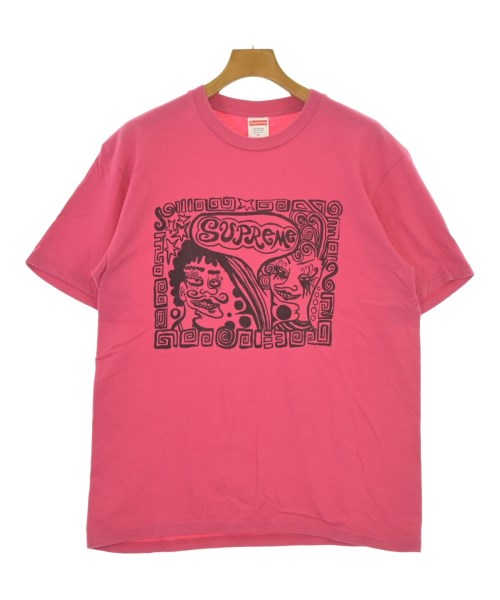 Supreme(シュプリーム)Tシャツ・カットソー ピンク サイズ:M/2200676419016