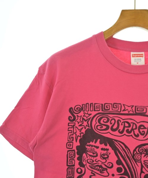 Supreme（シュプリーム）Tシャツ・カットソー ピンク サイズ:M メンズ/2200676419016