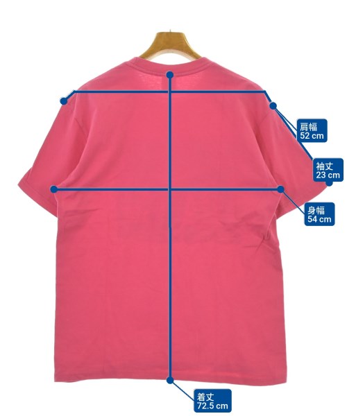 Supreme（シュプリーム）Tシャツ・カットソー ピンク サイズ:M メンズ/2200676419016