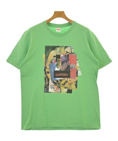 Supreme(シュプリーム)Tシャツ・カットソー 緑 サイズ:M/2200676419023