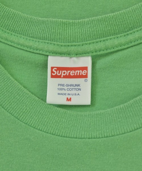 Supreme（シュプリーム）Tシャツ・カットソー 緑 サイズ:M メンズ/2200676419023