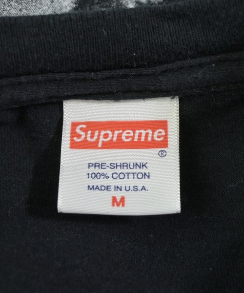 Supreme（シュプリーム）Tシャツ・カットソー 黒 サイズ:M メンズ/2200676502046