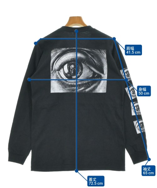 Supreme（シュプリーム）Tシャツ・カットソー 黒 サイズ:M メンズ/2200676502046