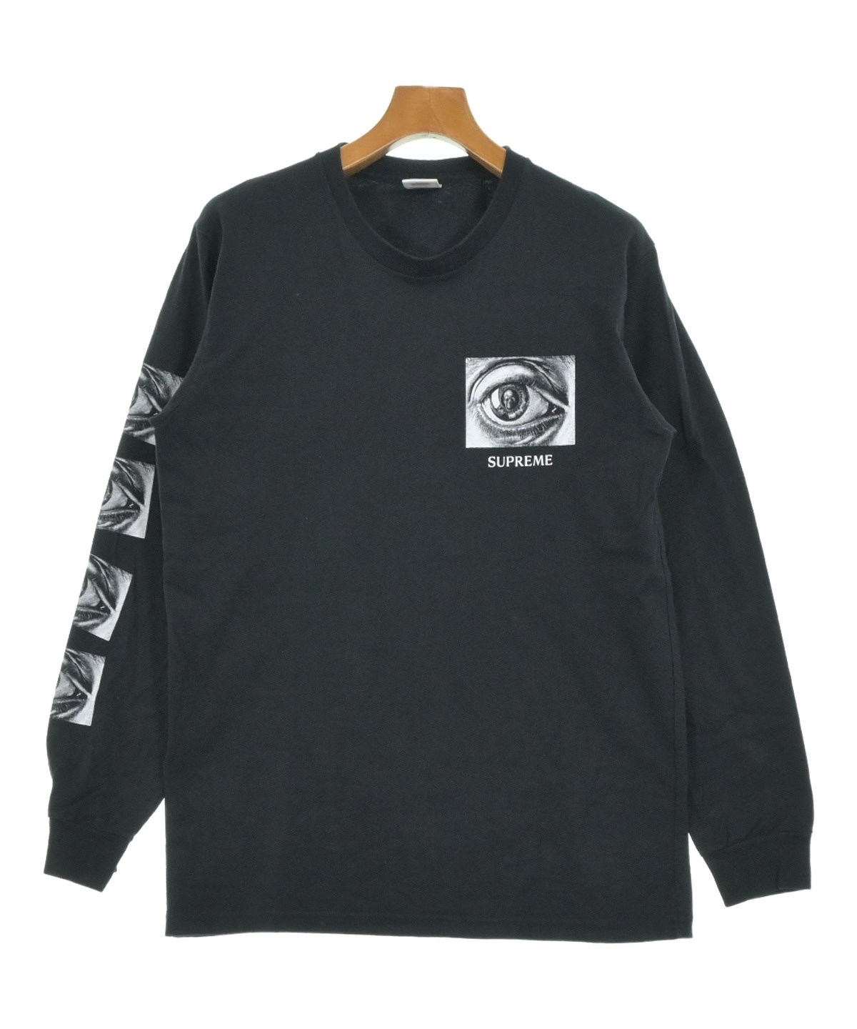 Supreme（シュプリーム）Tシャツ・カットソー 黒 サイズ:M メンズ