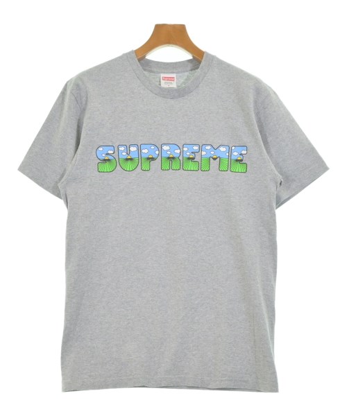 Supreme(シュプリーム)Tシャツ・カットソー グレー サイズ:M/2200676502060