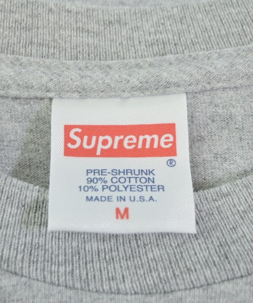 Supreme（シュプリーム）Tシャツ・カットソー グレー サイズ:M メンズ/2200676502060